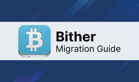 How to migrate from Bither?